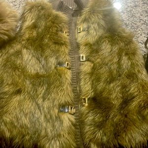 calvin vest matching purse